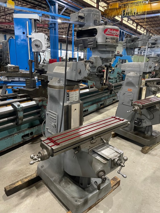 BRIDGEPORT Vertical Milling Machine Milling Machines Belmont