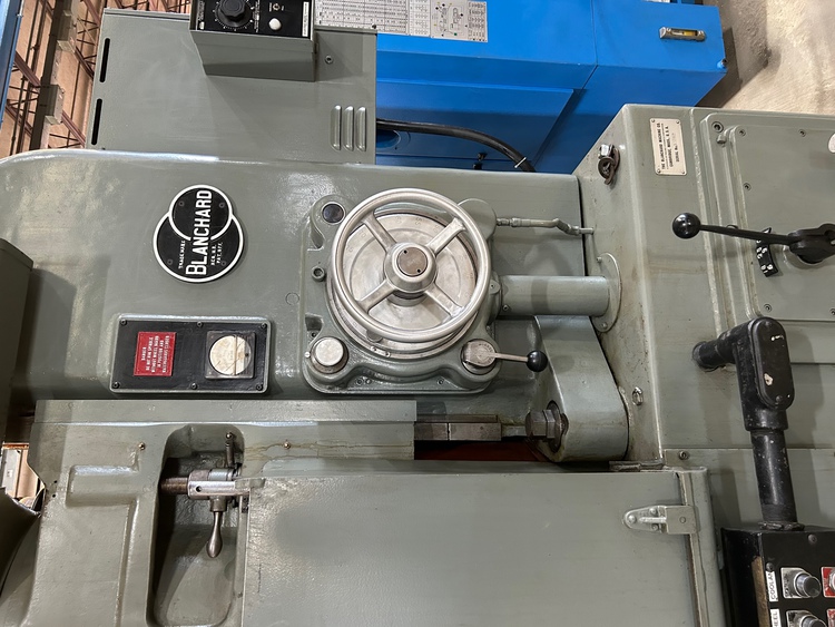 42" BLANCHARD Rotary Surface Grinder Grinders Belmont Machinery Company