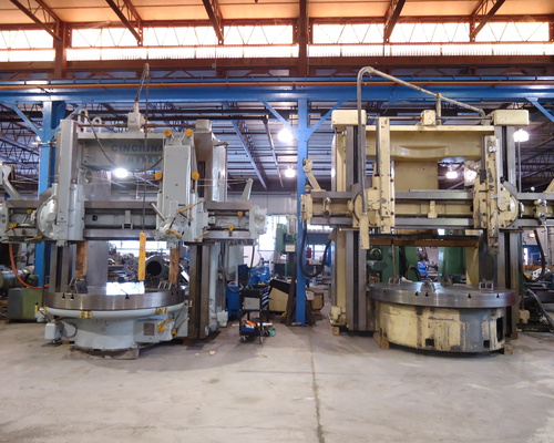 Large Vertical boring mills