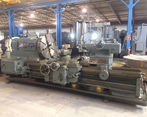 Monarch lathe