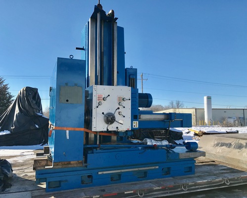 Wotan Boring Mill 