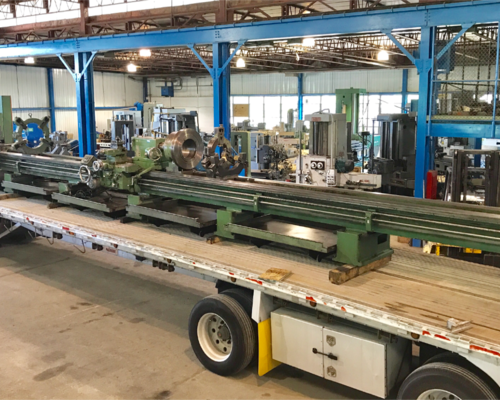 32x38'cc Leblond lathe