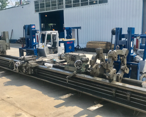 40x31' LEBLOND Lathe