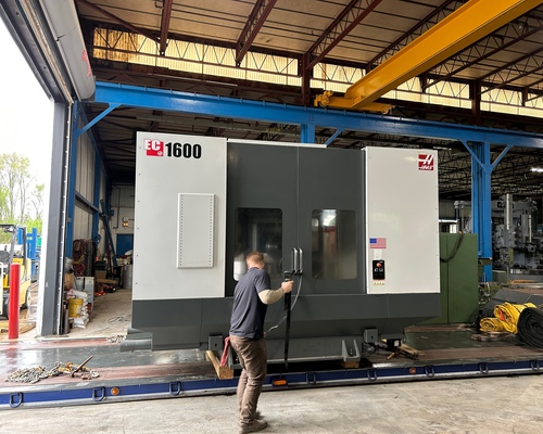 HAAS EC 1600 HMC