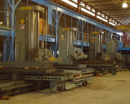 Horizontal boring mills