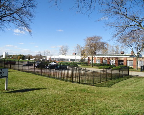 A view of our 50,000 SF building