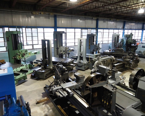 Horizontal Boring Mills