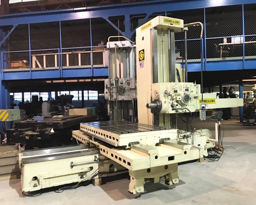 Horizontal Boring Mills