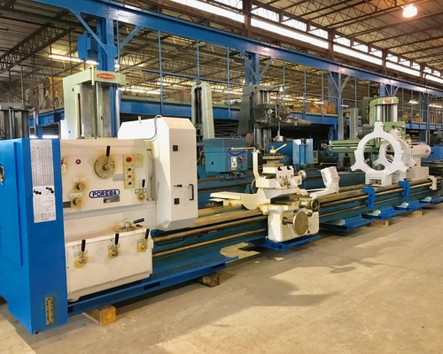 Large Poreba Engine Lathes