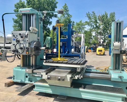 Horizontal Boring Mills