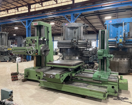 Horizontal and Vertical Boring Mills